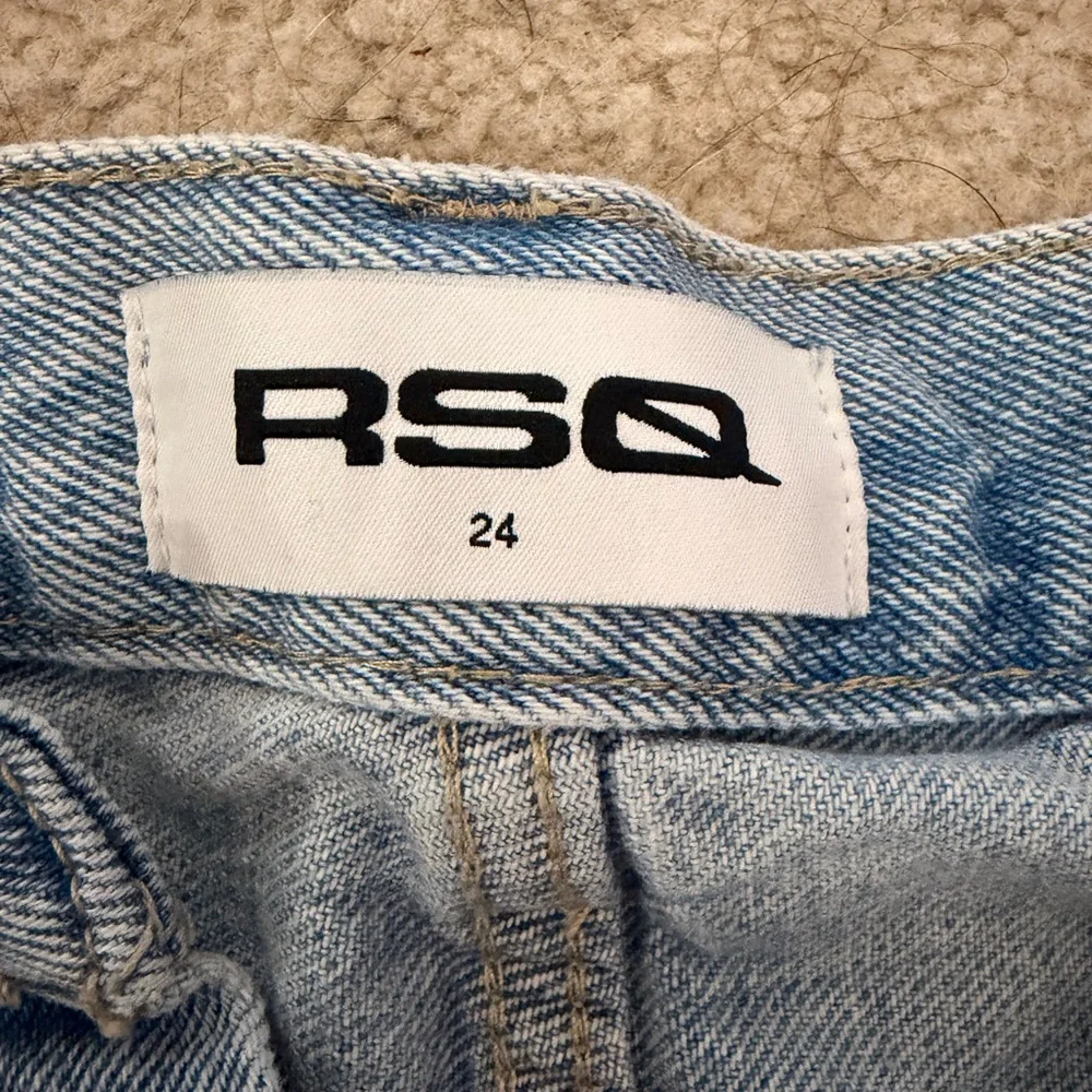 RSQ Light Blue Denim Jorts
